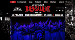 Desktop Screenshot of bangaloreopenair.com